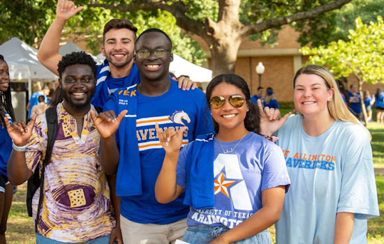 UT Arlington Welcomes Record Freshman Class, Boosts Enrollment to Over 42,000 Students