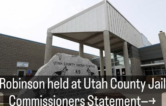 Utah County Commissioners Express Relief and Gratitude Following Arrest of Shooting Suspect Tyler Robinson