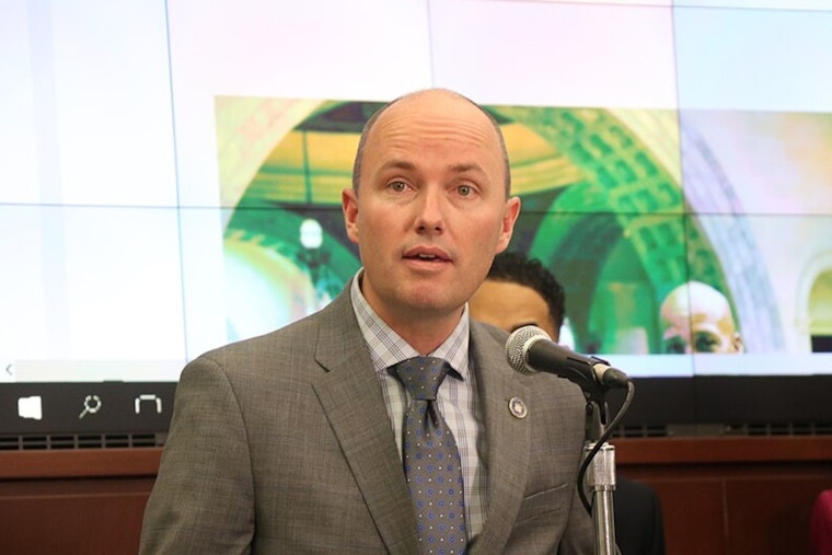 Utah Governor Cox's Busy Week: Cybersecurity, Winter Games Fundraising, and Ribbon Cuttings