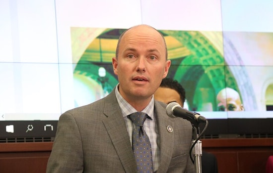 Utah Governor Cox's Busy Week: Cybersecurity, Winter Games Fundraising, and Ribbon Cuttings