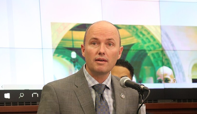 Utah Governor Cox's Busy Week: Cybersecurity, Winter Games Fundraising, and Ribbon Cuttings