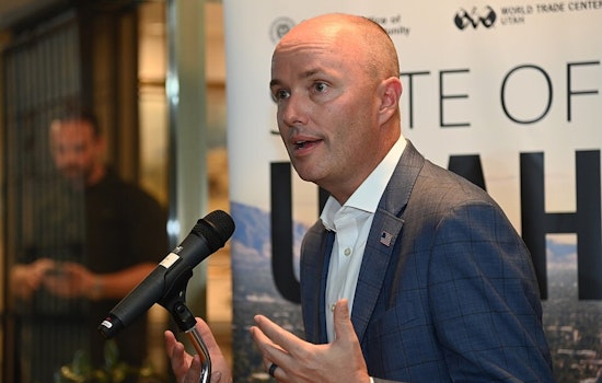 Utah Governor Spencer J. Cox Engages in Packed Week of Economic, Energy, and Law Enforcement Discussions