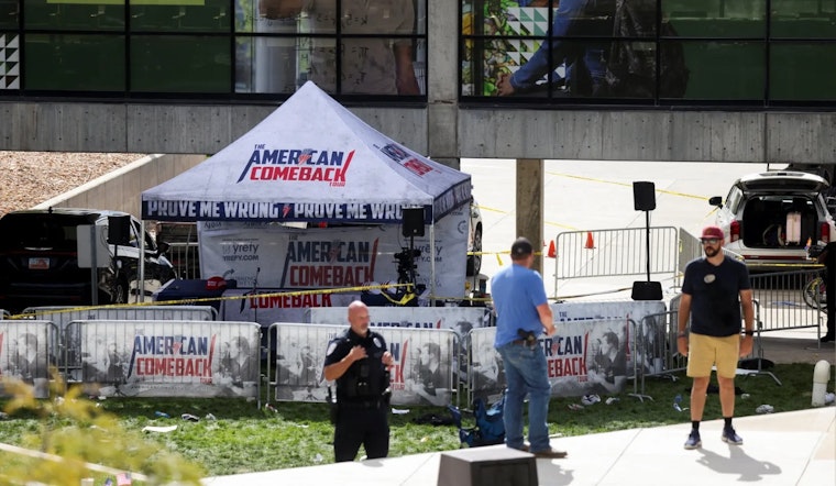 Utah Reels as Political Violence Claims Life of Commentator Charlie Kirk, Commissioners Call for Unity and Justice
