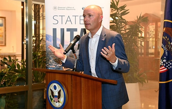 Utah's Governor Cox and Lt. Gov. Henderson Embark on Busy Week of Groundbreakings, Budget Hearings, and International Meetings