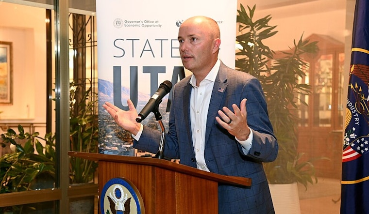 Utah's Governor Cox and Lt. Gov. Henderson Embark on Busy Week of Groundbreakings, Budget Hearings, and International Meetings