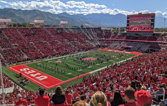 Utes Set for Exciting Home Opener Against Cal Poly with New Amenities and Ring of Honor Ceremony at Rice-Eccles Stadium