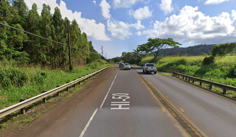 UTV Driver in Serious Condition After Being Struck by Pickup Truck on Kaumualii Highway