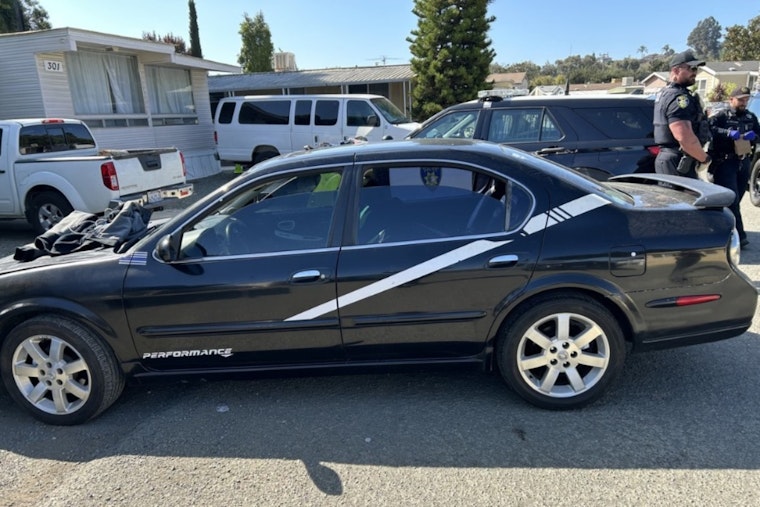 Vallejo Police Arrest Ex-Prisoner Suspected of Carjacking and Drug Sales