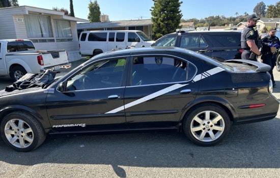 Vallejo Police Arrest Ex-Prisoner Suspected of Carjacking and Drug Sales