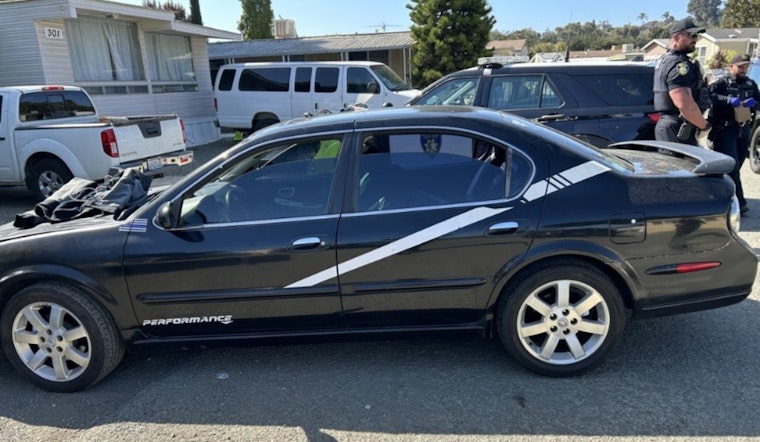 Vallejo Police Arrest Ex-Prisoner Suspected of Carjacking and Drug Sales