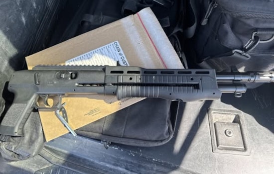 Vallejo Police Arrest Man for Unlawful Concealment of Firearm Following Tip from Vigilant Witness