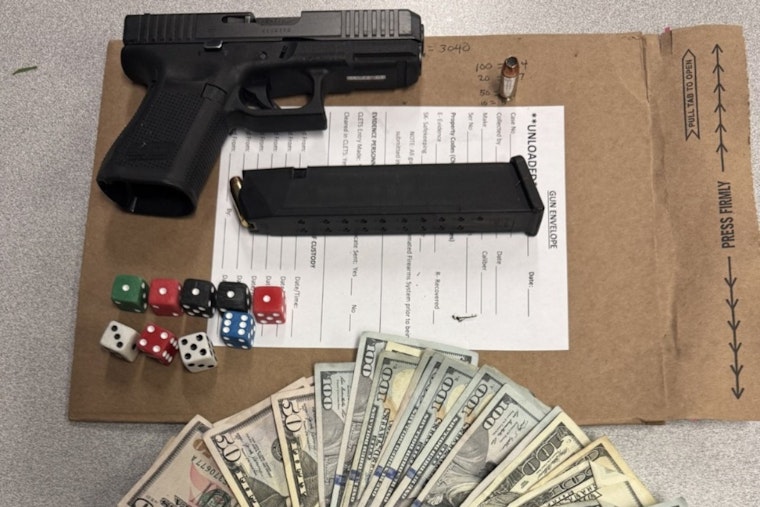 Vallejo Police Bust Illegal Gambling Ring at City Park, Unregistered Firearm Seized