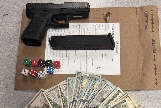Vallejo Police Bust Illegal Gambling Ring at City Park, Unregistered Firearm Seized