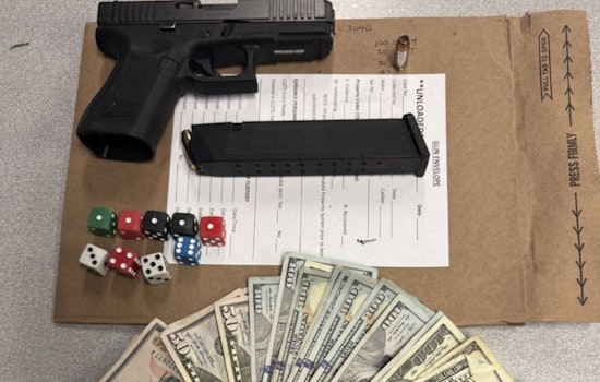 Vallejo Police Bust Illegal Gambling Ring at City Park, Unregistered Firearm Seized