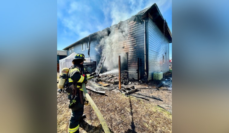 Vancouver Triplex Fire Displaces Seven, One Firefighter Hospitalized Following Explosions