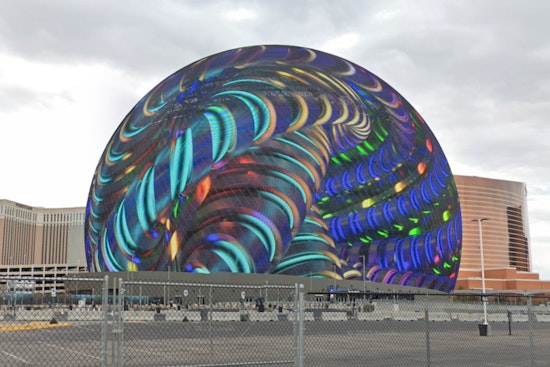 Vegas Sphere Workers Rally for First Union Contract