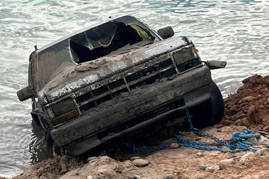Vehicle Linked to 2023 Missing Person Case Discovered Submerged in Lake Powell