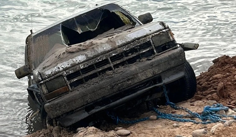 Vehicle Linked to 2023 Missing Person Case Discovered Submerged in Lake Powell