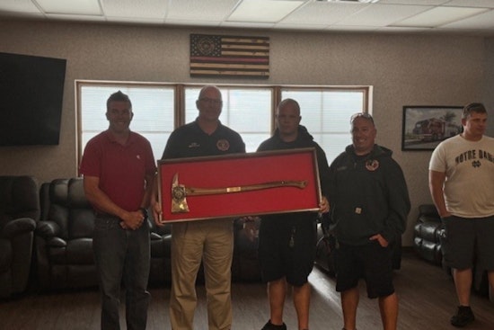 Violet Township Fire Chief Mike Little Retires After 32 Years of Service