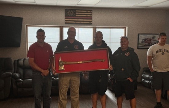 Violet Township Fire Chief Mike Little Retires After 32 Years of Service