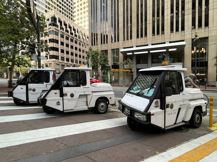 SF Residents Could Briefly Track SFMTA Parking Cop Movements; Viral Website Killed in 4 Hours