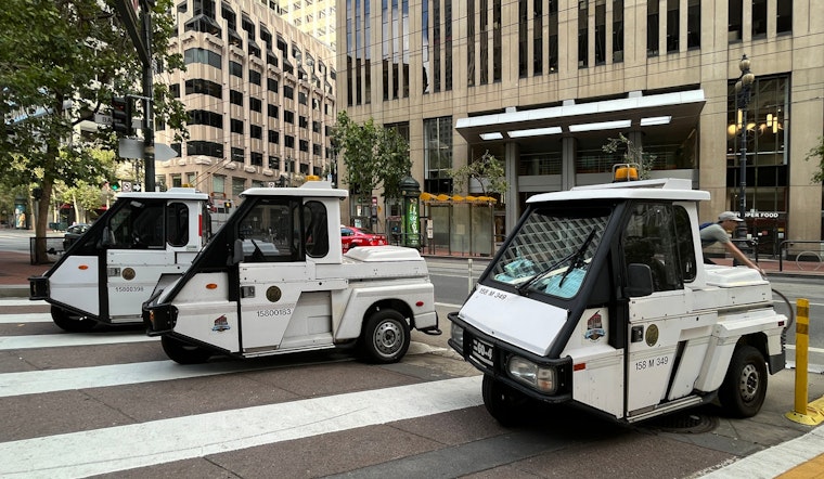 SF Residents Could Briefly Track SFMTA Parking Cop Movements; Viral Website Killed in 4 Hours