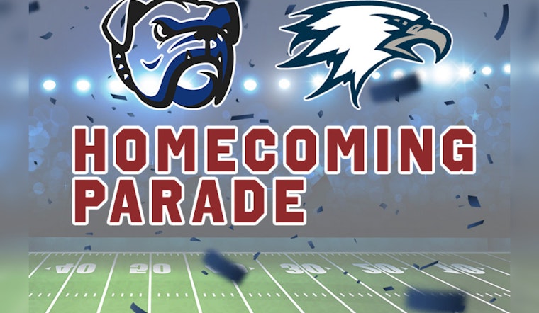 Vista del Lago and Folsom High Schools Gear Up for Homecoming Parades Amid Road Closures