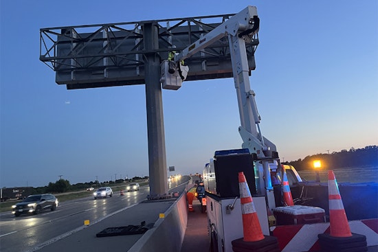 Waco Motorists Greeted by New Highway Signs Thanks to TxDOT's Drone-Assisted Installation on I-35 and I-14