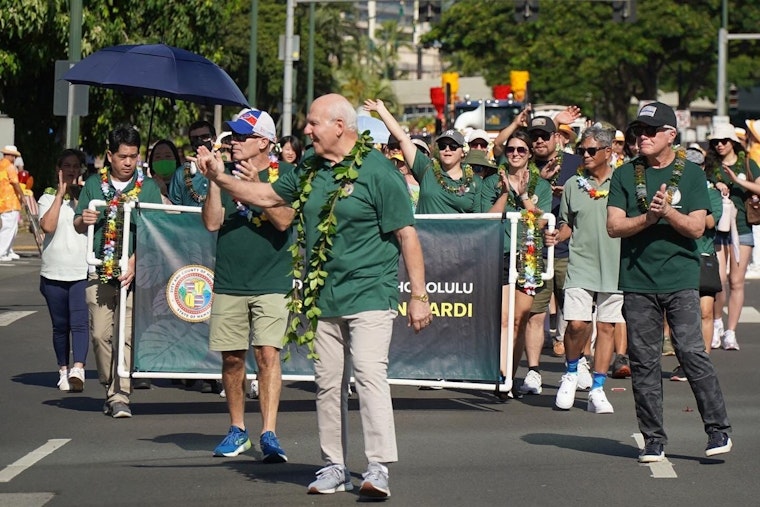 Waikiki Celebrates Tradition with Vibrant Displays at 77th Annual Aloha Festivals Floral Parade