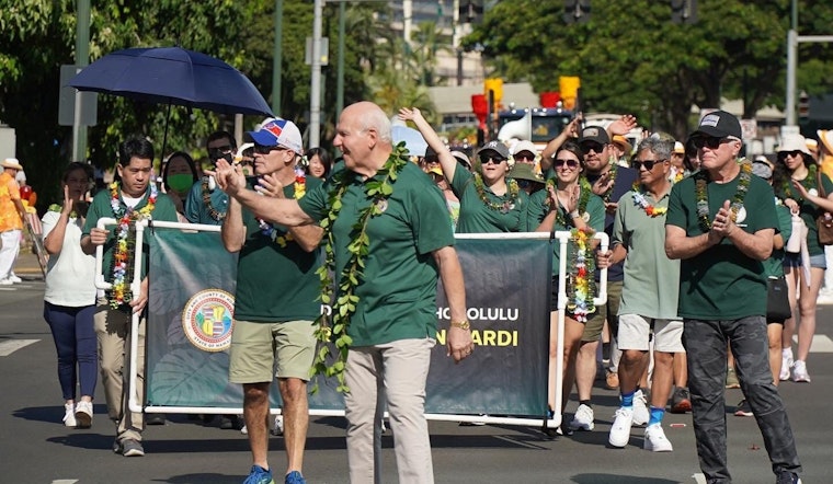Waikiki Celebrates Tradition with Vibrant Displays at 77th Annual Aloha Festivals Floral Parade