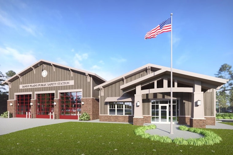 Wake County Commissioners Approve New Sandy Plains Public Safety Station and Renovation of Five Points EMS Station in Raleigh
