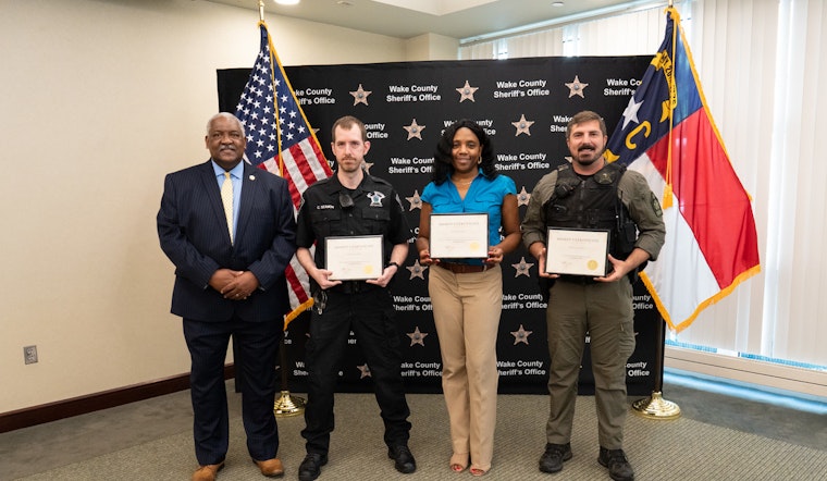 Wake County Sheriff's Office Honors Employees of the Month for Exemplary Service