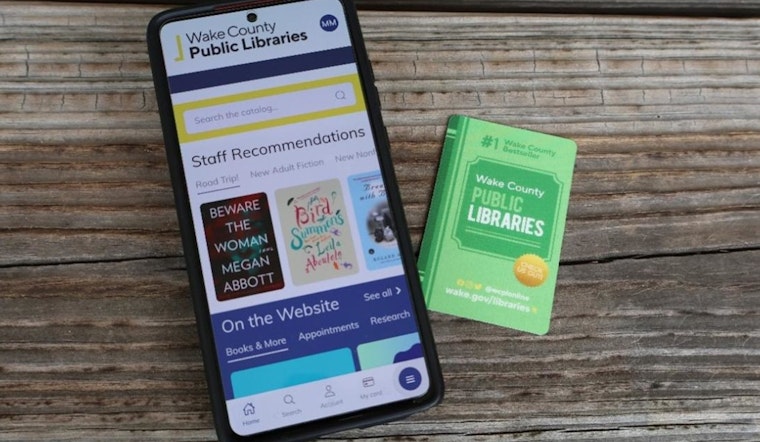 Wake County Unveils WCPL Mobile App to Enhance Library Access for Residents