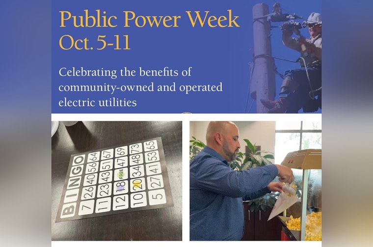 Wake Forest Celebrates Public Power Week with Trivia Contests, Senior Bingo, and Customer Appreciation Events