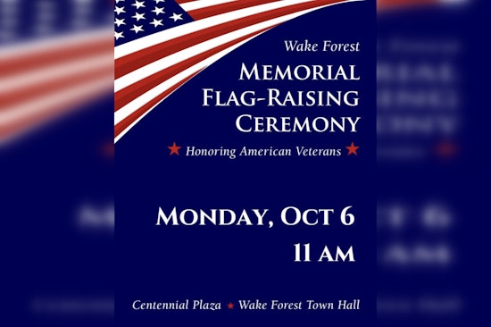 Wake Forest to Honor Late Veteran Patrick McLivain in Final Flag-Raising Ceremony of the Year