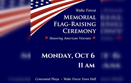 Wake Forest to Honor Late Veteran Patrick McLivain in Final Flag-Raising Ceremony of the Year