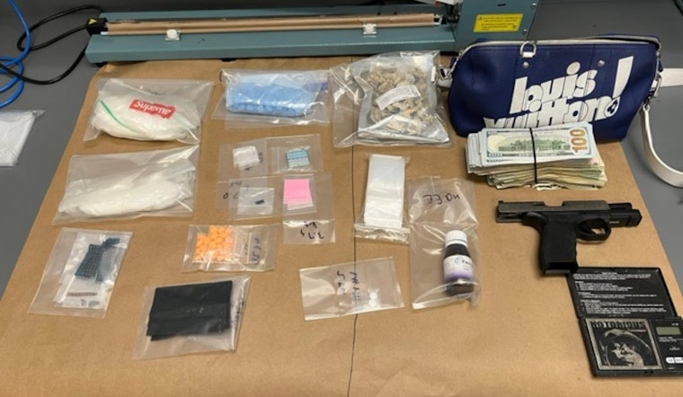 Walnut Creek Duo Arrested by Marin County Sheriff's Office on Multiple Drug Charges Following Sting Operation