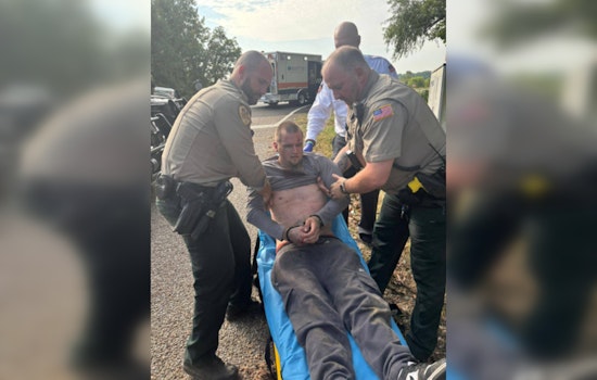 Wanted Kentucky Robbery Suspect Arrested After High-Speed Chase Through Tennessee Counties