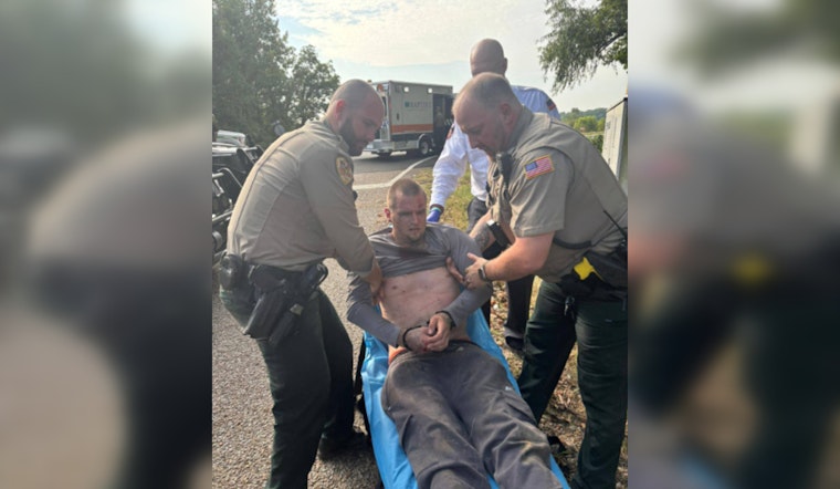 Wanted Kentucky Robbery Suspect Arrested After High-Speed Chase Through Tennessee Counties