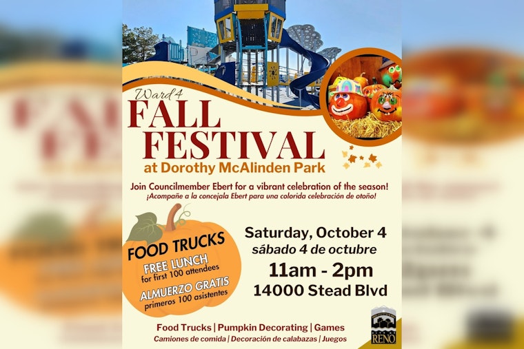 Ward 4 Fall Festival Brings Seasonal Fun to Reno's Dorothy McAlinden Park