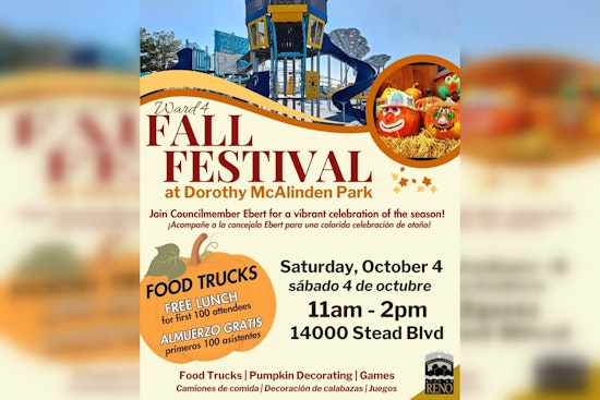 Ward 4 Fall Festival Brings Seasonal Fun to Reno's Dorothy McAlinden Park