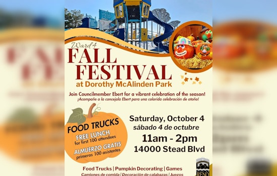 Ward 4 Fall Festival Brings Seasonal Fun to Reno's Dorothy McAlinden Park