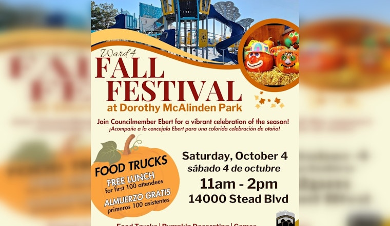 Ward 4 Fall Festival Brings Seasonal Fun to Reno's Dorothy McAlinden Park