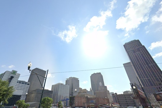 Warm and Sunny Week Ahead in New Orleans with Chances of Afternoon Showers and Thunderstorms