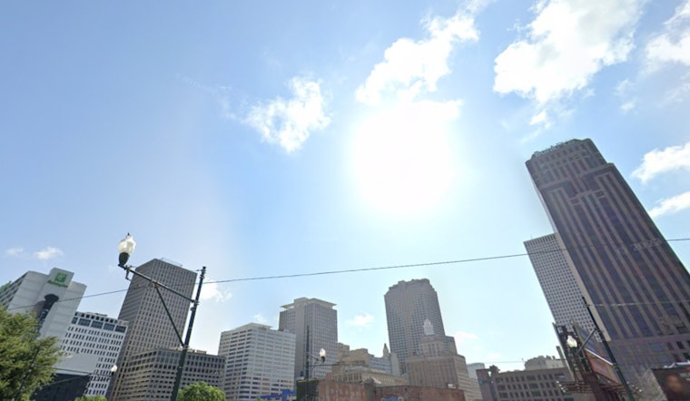 Warm and Sunny Week Ahead in New Orleans with Chances of Afternoon Showers and Thunderstorms