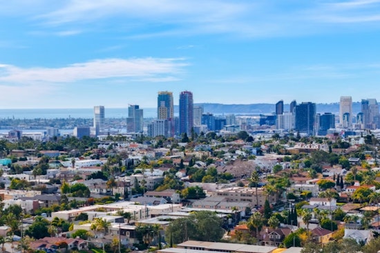 Warmer, Drier Day in San Diego with Increasing Chances of Rain into the Week