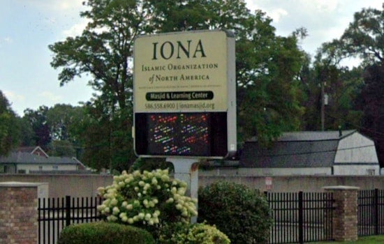 Warren Police Investigating Vandalism at Iona Masjid and Learning Center, CAIR-MI Offers Reward for Information