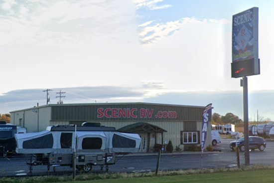 Washington County Blaze Engulfs RV Center Garage; Suspected Lawn Mower Ignition, No Injuries Reported