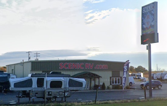 Washington County Blaze Engulfs RV Center Garage; Suspected Lawn Mower Ignition, No Injuries Reported