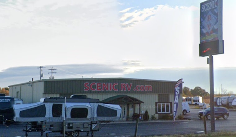 Washington County Blaze Engulfs RV Center Garage; Suspected Lawn Mower Ignition, No Injuries Reported